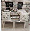 Image 1 : LOT DE 19 ARTICLES DE DECORATION ASS. (VALEUR DE 150+$)