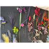 Image 1 : LOT DE FLEURS ASS. (VALEUR DE 250+$)