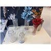 Image 1 : LOT DE 8 VASES EN VERRE ASS (VALEUR DE 150+$)