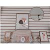 Image 1 : LOT DE 8 ARTICLES DE DECORATION ASS. (VALEUR DE 125+$)
