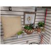 Image 2 : LOT DE 20 ARTICLES DE DECORATION ASS. (VALEUR DE 252+$)
