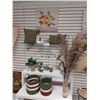 Image 1 : LOT DE 19 ARTICLES DE DECORATION ASS. (VALEUR DE 350+$)