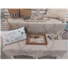 Image 2 : LOT DE 12 ARTICLE DE DECORATION THEME DE L' OCEAN (VALEUR DE 200+$)