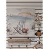 Image 1 : LOT DE 10 DECORATION MURAL THEME DE L'OCEAN (VALEUR DE 80+$)