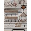 Image 2 : LOT DE 10 DECORATION MURAL THEME DE L'OCEAN (VALEUR DE 80+$)