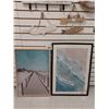 Image 3 : LOT DE 10 DECORATION MURAL THEME DE L'OCEAN (VALEUR DE 80+$)