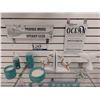 Image 2 : LOT DE 21 DECORATION MURAL THEME DE L'OCEAN (VALEUR DE 160+$)