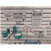 Image 3 : LOT DE 21 DECORATION MURAL THEME DE L'OCEAN (VALEUR DE 160+$)