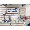 Image 2 : LOT DE 28 ARTICLES DE DECORATION THEME DE L'OCEAN