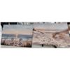 Image 1 : LOT DE 9 IMPRESSION  SUR TOILE (VALEUR DE 150+$)
