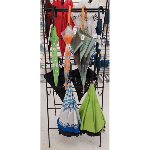 LOT DE 11 PARAPLUIE ASS. (VALEUR DE 200+$)