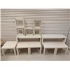 Image 1 : LOT DE 7 TABLES ASS.