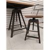 Image 3 : ENS. 2 MORCEAUX 1-TABLE 27 ½ “ X 26” X31” ET BANC