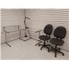 Image 1 : LOT DE 3 MCX 1-BUREAU TRAVAIL ET 2 CHAISES