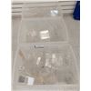 Image 2 : LOT DE 50+ PETITS PRESNTOIR PLASTIQUE ASS.