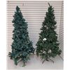 Image 1 : LOT DE 2 SAPINS NOEL 6 PIEDS