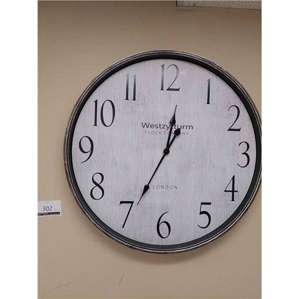 HORLOGE 30”