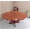 Image 1 : TABLE EN BOIS 60”