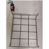 Image 1 : LOT DE 56 TABLES METAL 12”X14”