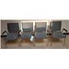 Image 1 : LOT DE 4 CHAISES