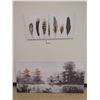 Image 1 : LOT DE 2 IMPRESSION SUR TOILE ASS.