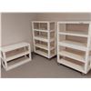 Image 1 : LOT DE 3 PETITES ETAGERE 36”X16”X26”