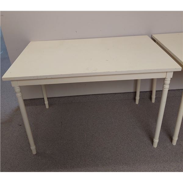 LOT DE 5 TABLE 48”X30”X32”