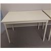 Image 1 : LOT DE 5 TABLE 48”X30”X32”