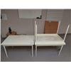 Image 2 : LOT DE 3 TABLES 41”X27”X25”