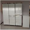Image 1 : LOT DE 7 CUBES 18”X18”X36”