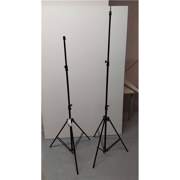 LOT DE 2 TRIEPIEDS