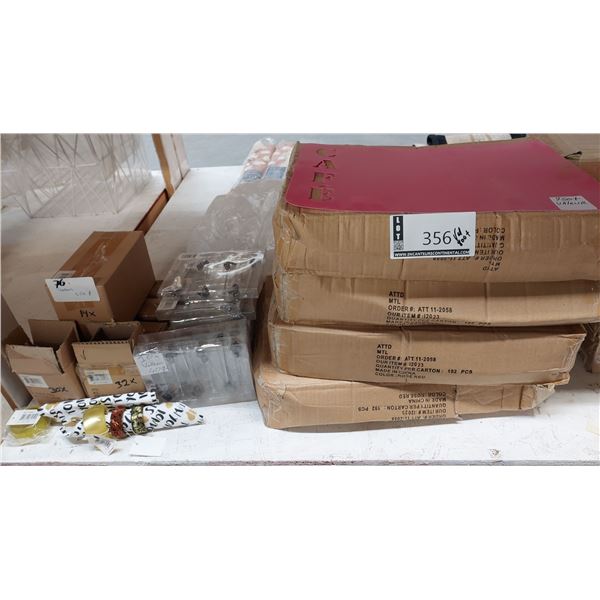 LOT DE 800+ ARTICLES DE DÉCO ASSORTIS (VALEUR DÉTAIL: 800+$)