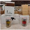 Image 1 : LOT DE 9 VERRES À BIÈRE AMUSANTS (VALEUR DÉTAIL: 100+$)