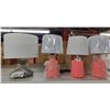 Image 1 : LOT DE 4 LAMPES ASSORTIES (VALEUR DÉTAIL: 200$)