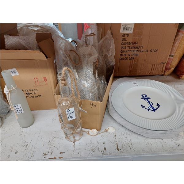 LOT DE 70+ ARTICLES DE DÉCO ASSORTIS (VALEUR DÉTAIL: 650+$)