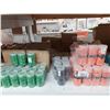 Image 2 : LOT DE 150+ CONTENANTS DE ROCHES DÉCORATIVES (VALEUR DÉTAIL: 400+$)