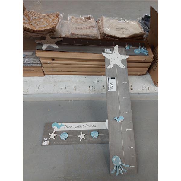 LOT DE 50+ ARTICLES DE DÉCO ASSORTIS (VALEUR DÉTAIL: 800+$)