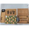 Image 1 : LOT DE 21 PAILLASSON ASSORTS (VALEUR DÉTAIL: 400+$)
