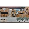 Image 3 : LOT DE 280+ RÉCORATION MURALES ASSORTIES (VALEUR DÉTAIL: 700+$)