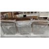 Image 3 : LOT DE 7 TABLES 14" X 14" X 13" AVEC DESSUS ESTRA (VALEUR DÉTAIL: 450+$)