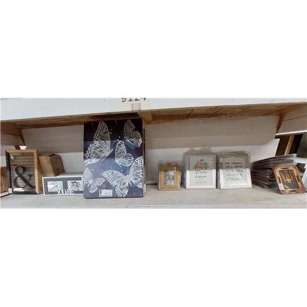 LOT DE 62+ CADRES ASSORTIS (VALEUR DÉTAIL: 700+$)