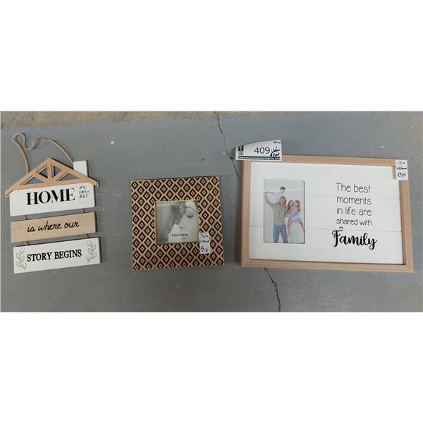 LOT DE 200+ DÉCORATION MURALES DIVERS (VALEUR DÉTAIL: 800+$)