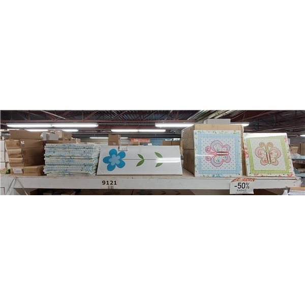 LOT DE 60 CADRES DIVERS (VALEUR DÉTAIL: 500+$)