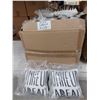Image 3 : LOT DE 140+ PETITS COUSSINS DÉCO 8" X 8" (VALEUR DÉTAIL: 1200+$)