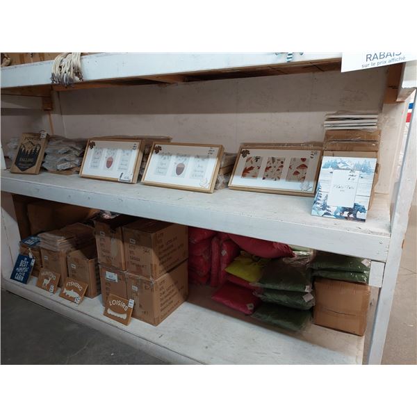 LOT DE 60+ CADRES ASSORTIS (VALEUR DÉTAIL: 700+$)