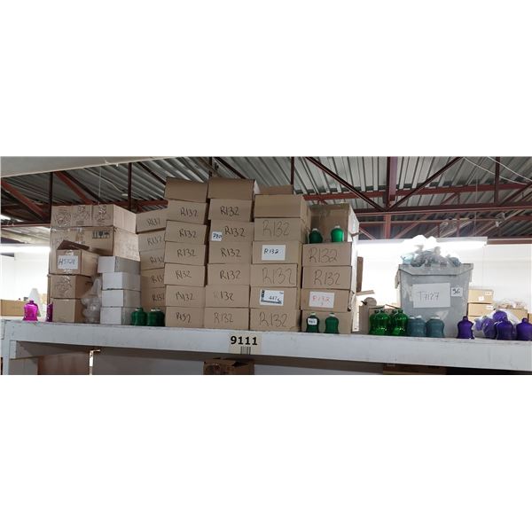 LOT DE 800+ PORTE CHANDELLES DIVERS (VALEUR DÉTAIL: 900+$)