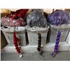 Image 1 : LOT DE 200+ ECHARPES ASSORTIES (VALEUR DÉTAIL: 1600+$)