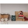 Image 2 : LOT DE  LOT DE DÉCORATION "NOEL" ASSORTIS (VALEUR DÉTAIL: $)