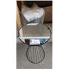 Image 1 : LOT DE 2 TABLES BASE 15 1/2”X21” (VALEUR DE 200+$)