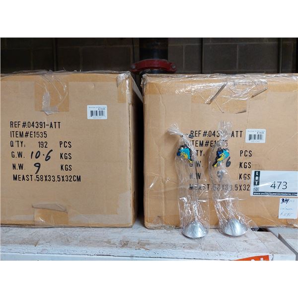 LOT DE 384 PORTES MEMO CLIP ANGE (VALEUR DE 550+$)